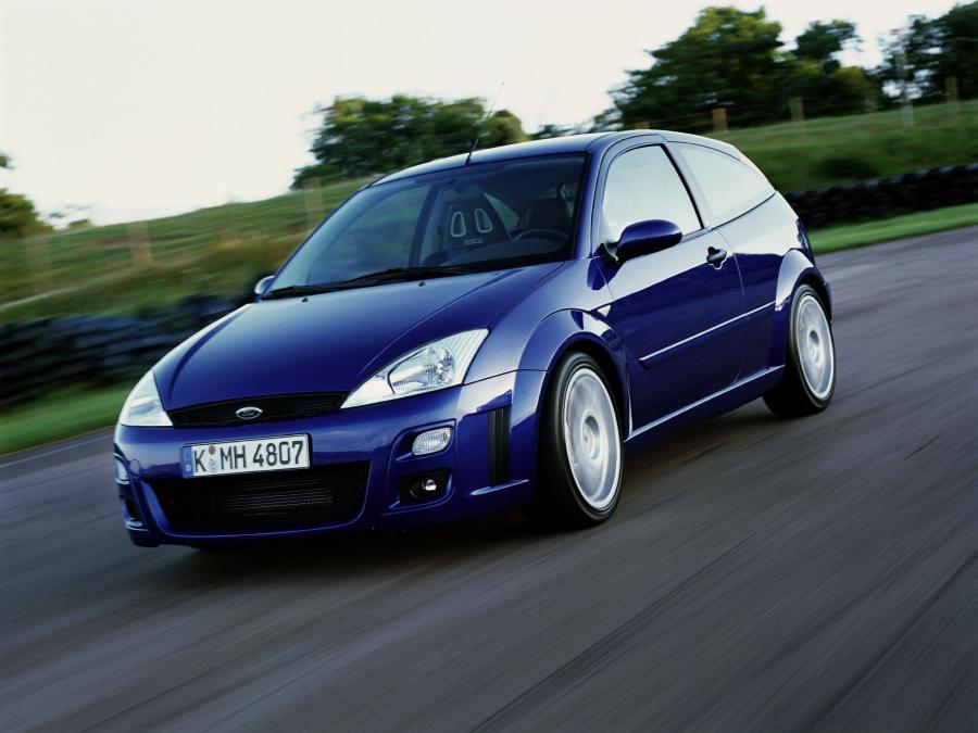  Ford Focus RS 2002 года  (фото 30 из 35)